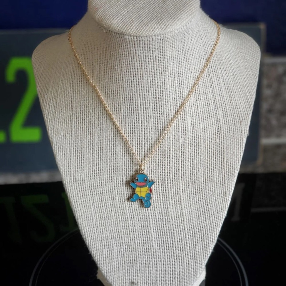 Pokémon Squirtle Necklace